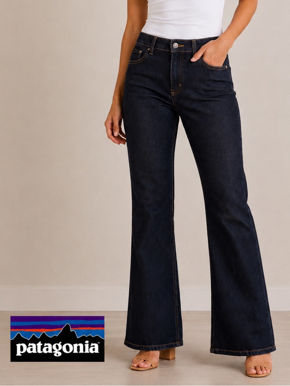 Patagonia VTG Women's Low-Rise Bootcut Jeans